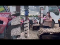 كيف يتم تطبيق المهندس الهيدروليكية الأرضية 35 إلى 75rpm؟