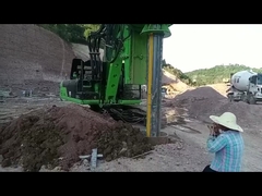 ما هو عمق العمل النموذجي لمنصة حفر هيدروليكية ومنصة حفر دوارة؟