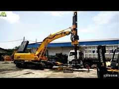 ما هي الطاقة النموذجية لمعدة الحفر الهيدروليكية الزحفية ودراجة الكومة الدوارة؟