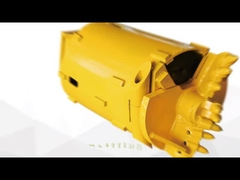 أدوات حفر الثقوب العميقة، دلو الطين الصخري، لقمة الحفر، الدلو