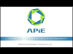 الخلاط المحمول خزان الحفر طين Desander