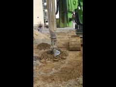 2200mm مخروط محرك حفر الجهاز أداة الصخرة القلب حفر دلو للبناء