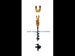 حفارة طينية آلة حفر ملحق المثقاب الهيدروليكي الأرضي