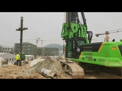 أدوات حفر حفرة الطين الصخري دلو مثقاب رصاصة مسطحة الأسنان اثنين رفرف مفتوحة