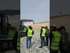 600mm 800mm مؤسسة الحفر المتكاملة المحمولة دلو اوجير الحفر