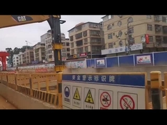 KM150 5845mm صدفي ذراع تلسكوبي ذراع طويل 3.6t حفارة سوبر طويلة الذراع