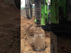 جهاز حفر الخوازيق الدوراني KR125A هيدروليكي كامل مع هيكل الصين