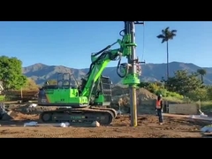 جهاز حفر البئر الهيدروليكي KR50A مخصص 5.6 كم / ساعة سرعة المشي القصوى