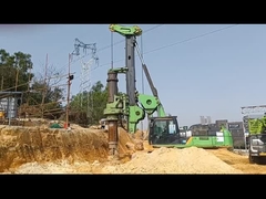 جهاز الحفر الهيدروليكي منخفض الارتفاع KR300ES قطر 1800 مم