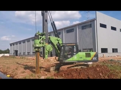 32m 150 KN.M Bore Pile Driver Machine KR150D جهاز الحفر