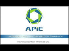 1000r/Min 120kw الكهربائية Vibro مطرقة محرك كومة الاهتزاز للحفر غلاف على الأرض