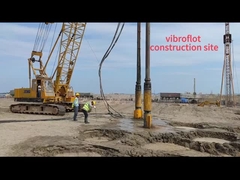 الصين مصنع معدات عمود الحجر Vibroflot معدات الكهربائية Vibroflot