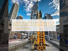 عمليات البناء المُبسطة باستخدام أدوات التقطيع الكروية وآلة قطع التروس الهيدروميل