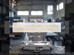 محرك تروس كهربائي لرافعة برجية دوارة 536-6580/587-4954 مجموعة محركات دوارة