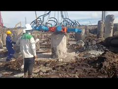 قواطع كومة هيدروليكية