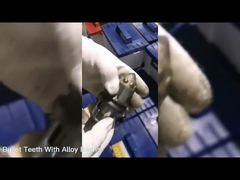 حامل أسنان حفر كومة الحفر B47K22H حامل أسنان رصاصة لحفر الأساسات التجريبي