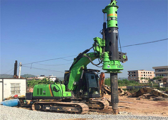جهاز حفر كومة دوارة KR50 38m / Min معدات البناء