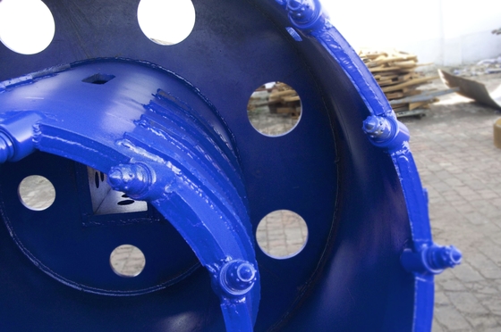 1200mm بئر حفر أنبوب مزدوج الأساسية برميل أداة تلاعب