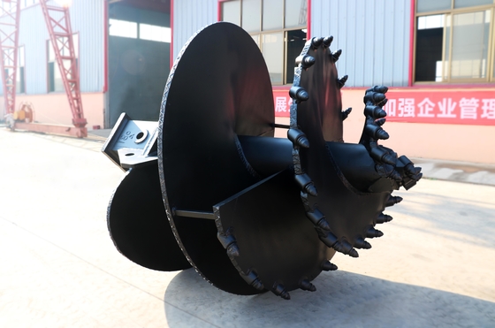 2200mm المخروطي المثقاب أداة الحفر أداة الصخور الأساسية دلو الحفر للبناء