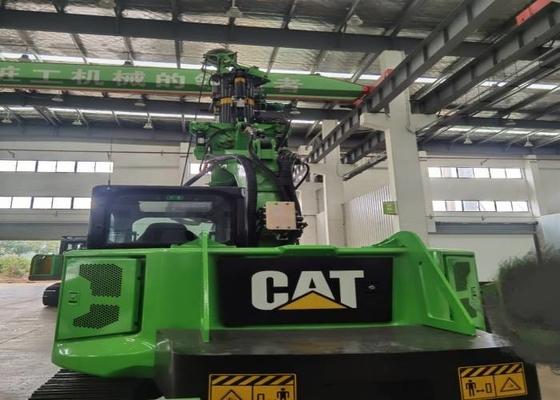 360kN Bore Pile Machinery for Engineering Construction Foundatio Rotary Drilling Rig