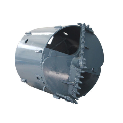 1200mm ارتفاع دلو حفر الصخور الثقيلة المباراة 30mm 38mm لتكويم الأساس