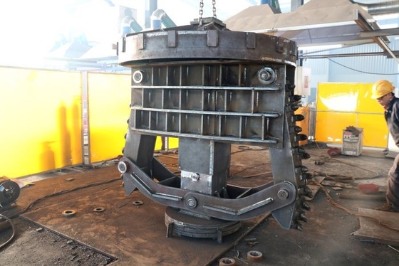 DIA 600 - 3000mm جهاز حفر دلو دلو خوازيق الروتاري