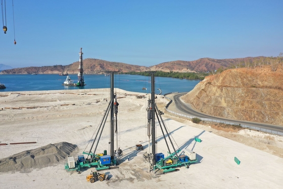 380 V الكهربائية من الصلب Vibroflot للحصول على حل مثالي لإمدادات الطاقة 3 KW
