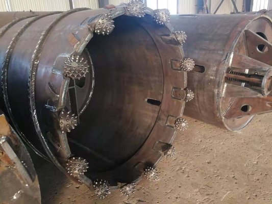 كومة مؤسسة الحفر جهاز حفر اوجير دلو طحن الحجارة الأساسية برميل الأسطوانة القاطع بت