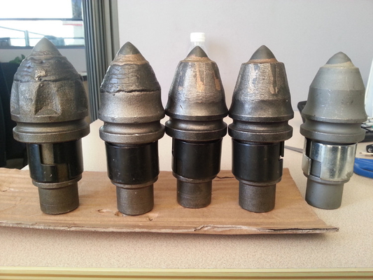 19mm كربيد رصاصة الأسنان أدوات الحفر الدوارة للبناء