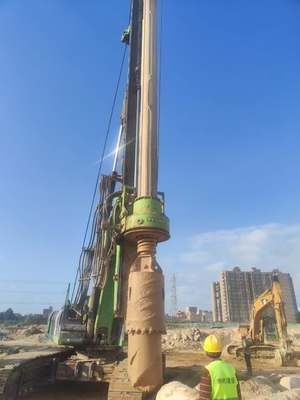 دلو البرميل الأساسي لحفر الصخور مع لقم بت الحفر بأداة ثقب الرصاص