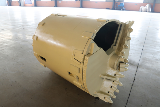 3000mm جهاز حفر الصخور دلو صغير رصاصة لحام الأسنان