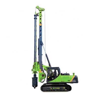 KR60A هيدروليكي هارد روك آلة كومة حفر خوازيق 2700mm مع الهيكل