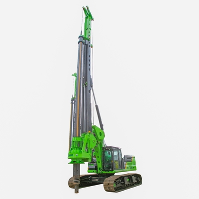 KR220C هيدروليكي اوجير كومة مؤسسة الحفر آلة مع هيكل CAT