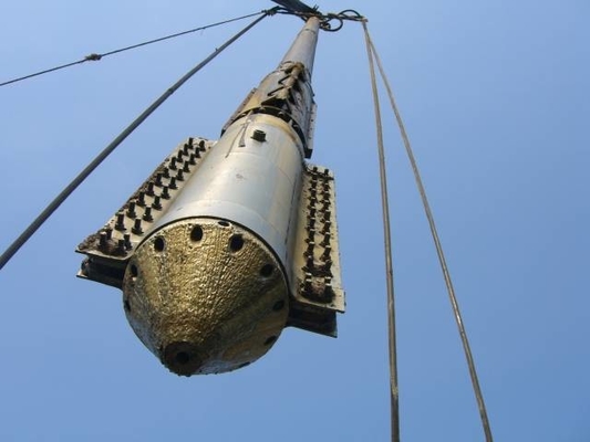 130W معدات Vibroflot الكهربائية تحسين الأرض حسب الطلب