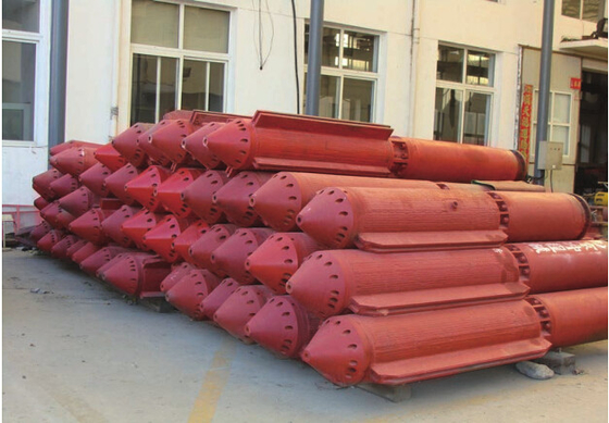 2.5mm الكهربائية Vibroflot السعة 50kg الوزن التنقيب والأساس