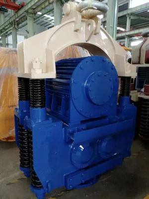 نوع الرافعة الاهتزازية مطرقة الخوازيق الكهربائية 300KW 1050r / Min