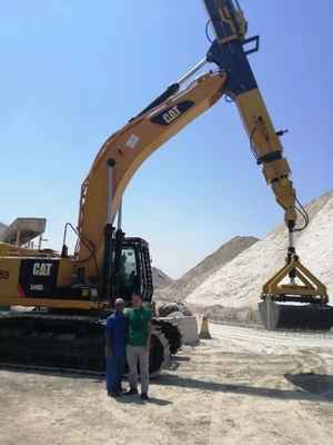 APIE KM220 حفارة فعالة ومتعددة الاستخدامات ذراع تلسكوبية ذات عمق 22 متر