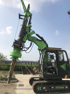 آلة حفر خوازيق صغيرة مخصصة هيدروليكية 1200mm 30rmp