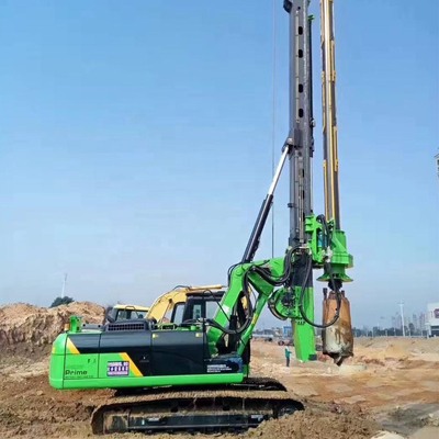 موثوقية عالية آلات حفر الآبار منخفضة الانبعاثات 90 KN.M Max Torque 3500mm