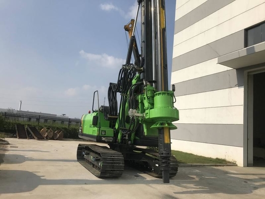 جهاز الحفر الدوراني الهيدروليكي الكامل زاوية عالية الكفاءة 90 KN.M موبايل 3500mm