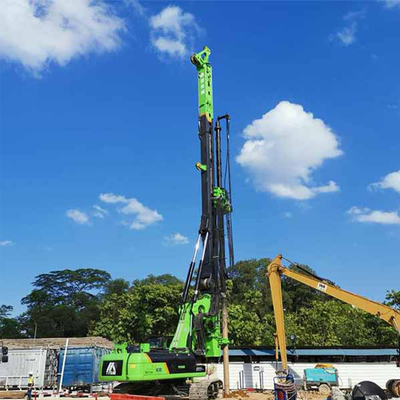 32T 700mm حفارات كيلي بار هيدروليكي روك حلزوني كومة تلاعب