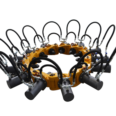 آلة قطع الأساس كومة مستوى الضوضاء ≤85dB 1000-1200kg الوزن بحد أقصى 500 مم