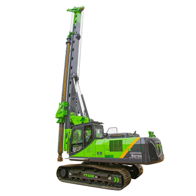 تستخدم معدات البناء XR360 جهاز حفر خوازيق 50 م أقصى عمق