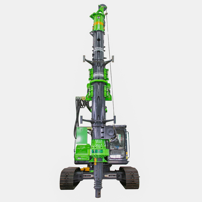 2200mm عرض النقل حجر الدوران أساس آلة 12 طن الوزن الكلي