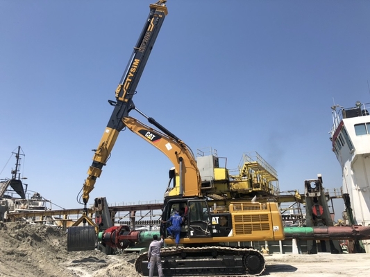 KM260 Clamshell تلسكوبي بوام ذراع حفرة طويلة 1600 كجم الوزن