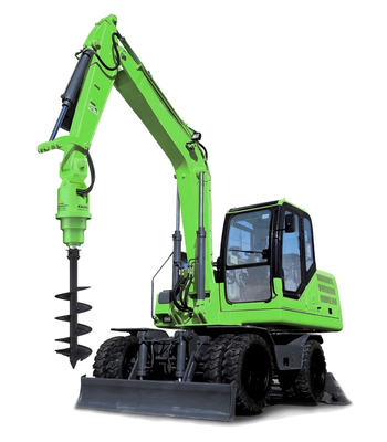 طراز مخصص من Post Hole Digger Machine Earth Auger Drill للحفر
