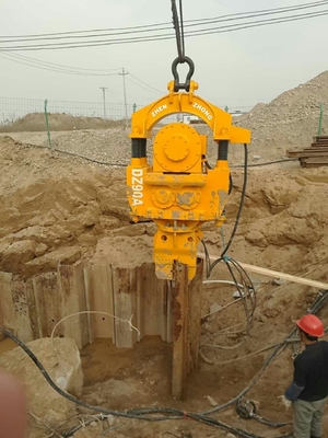 آلة أساس الكومة الكهربائية AP90A صندوق التحكم في منصة Vibro