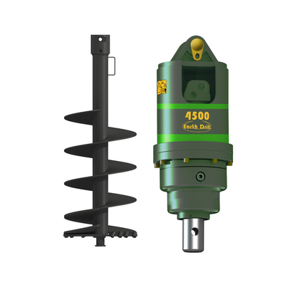 آلة الحفر ذات الكفاءة العالية لـ Auger قطع مخروطية للحفر Auger Earth Augers