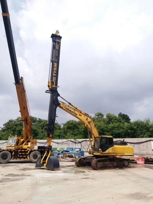 فريق التصميم المهني KM220 دلو وزن 990kg 4.6t التجارية قشرة المسامير ذراع تلسكوبية للبيع