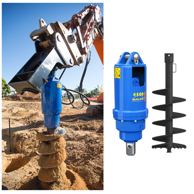 تركيب على الحفرة قطر 600mm الأرض حفرة حفرة الأرض